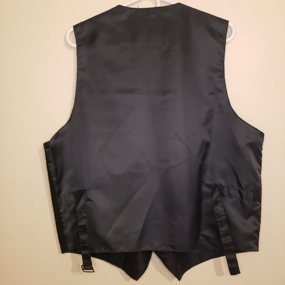 Axle Works Vintage Leather Vest - Picture 3 of 3